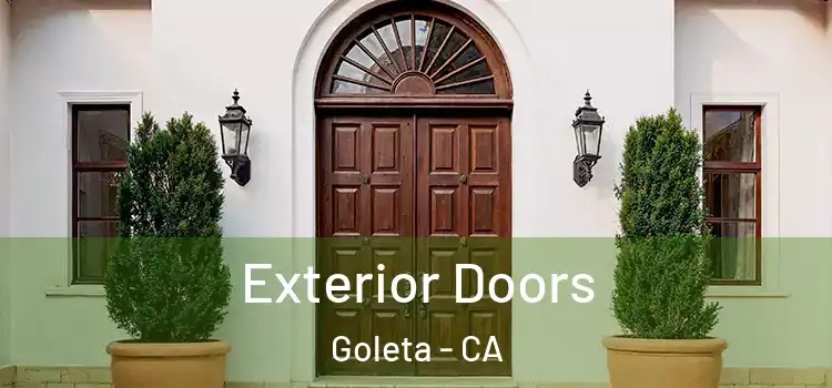 Exterior Doors Goleta - CA