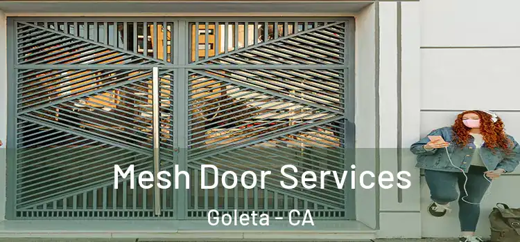 Mesh Door Services Goleta - CA