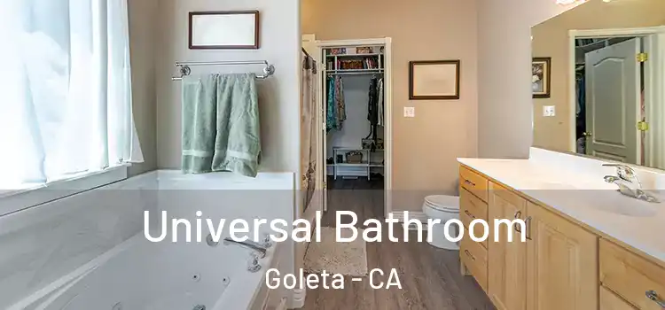 Universal Bathroom Goleta - CA